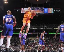 九游体育官网-赛后突围战来临；菲尼克斯太阳围绕NBA常规赛豪取连胜；悬念犹存；球探报告显示潜力的简单介绍